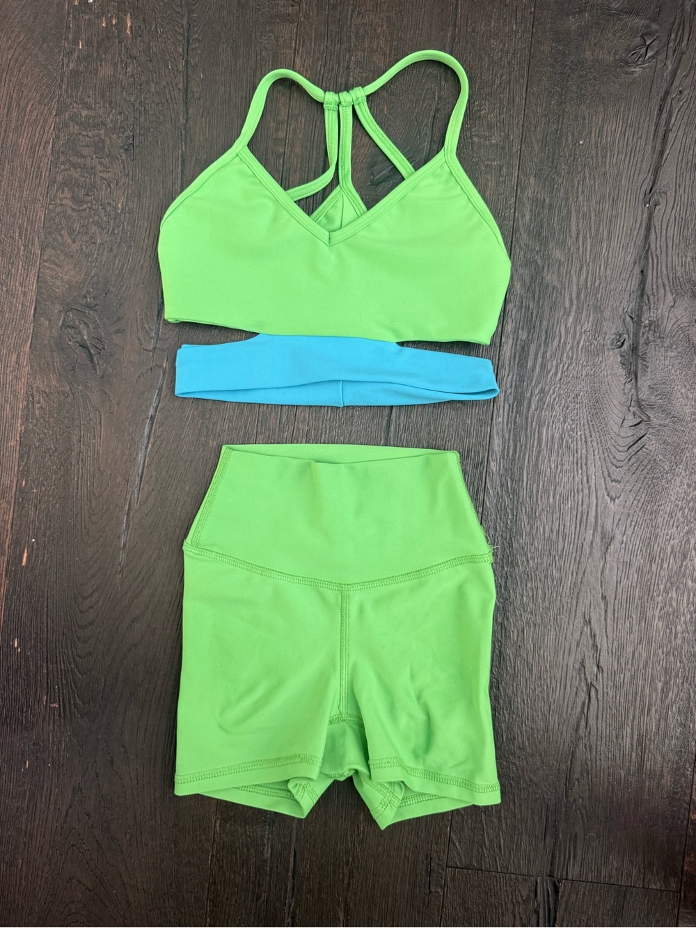 Five the Label Dancewear set top sizeYXL bottom YL